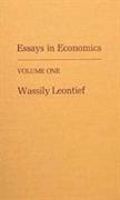 Essays in Economics: v. 1: Theories and Theorizing