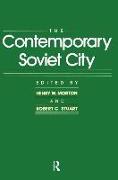 The Contemporary Soviet City