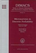 Microsurveys in Discrete Probability