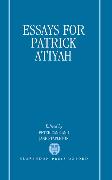 Essays for Patrick Atiyah