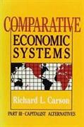 Comparative Economic Systems: v. 3