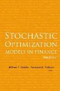 Stochastic Optimization Models In Finance (2006 Edition)