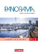 Panorama, Deutsch als Fremdsprache, B1: Gesamtband, Übungsbuch DaZ mit Audio-CDs, Leben in Deutschland