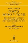 Apollonius: Conics Books V to VII