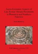 Socio-Economic Aspects of Late Roman Mosaic Pavements in Phoenicia and Northern Palestine