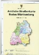 Baden-Württemberg 1 : 200 000 Amtliche Straßenkarte