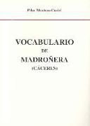 Vocabulario de Madroñera