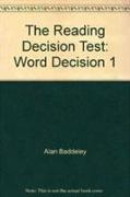 The Reading Decision Test