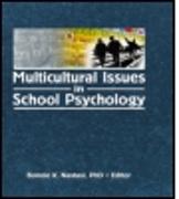 Multicultural Issues in School Psychology