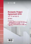 RIBA Domestic Project Agreement 2010 (2012 Revision): Architect (Pack of 10)