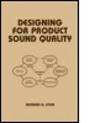 Designing for Product Sound Quality