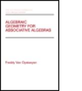 Algebraic Geometry for Associative Algebras