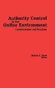 Authority Control in the Online Environment