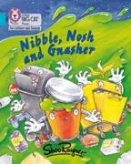 Nibble, Nosh and Gnasher: Band 7/Turquoise