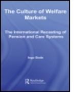 The Culture of Welfare Markets