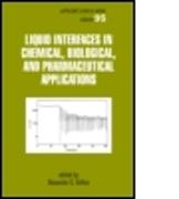 Liquid Interfaces In Chemical, Biological And Pharmaceutical Applications