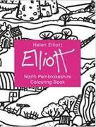 Helen Elliott Concertina Colouring Book: North Pembrokeshire