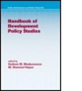 Handbook of Development Policy Studies