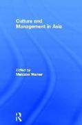 Culture and Management in Asia