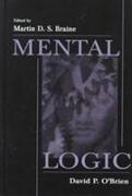 Mental Logic