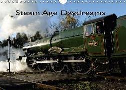 Steam Age Daydreams (Wall Calendar 2018 DIN A4 Landscape)