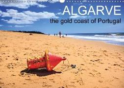 Algarve - the gold coast of Portugal (Wall Calendar 2018 DIN A3 Landscape)