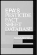 EPA's Pesticide Fact Sheet Database