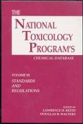 The National Toxicology Program's Chemical Database, Volume III