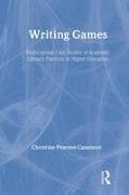 Writing Games