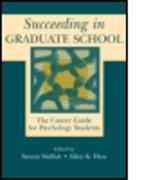 Succeeding in Graduate School