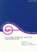 Number Theory and Its Applications