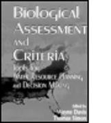 Biological Assessment and Criteria