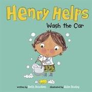 HENRY HELPS WASH THE CAR