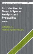 Introduction to Banach Spaces