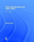 Public Administration and Public Affairs