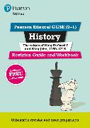 Pearson REVISE Edexcel GCSE (9-1) History King Richard I and King John Revision Guide and Workbook: For 2024 and 2025 assessments and exams - incl. free online edition (Revise Edexcel GCSE History 16)