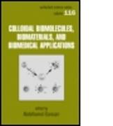 Colloidal Biomolecules, Biomaterials, and Biomedical Applications