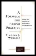 A Formula for Parish Practice