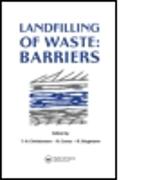 Landfilling of Waste