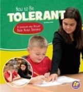 How to be Tolerant