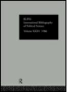 IBSS: Political Science: 1986 Volume 35
