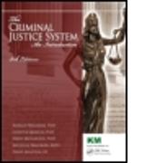 The Criminal Justice System