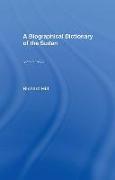 A Biographical Dictionary of the Sudan