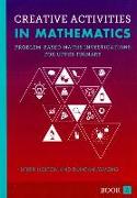 Creative Activities in Mathematics - Book 2