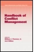 Handbook of Conflict Management