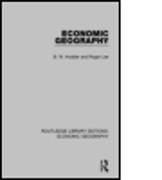 Economic Geography (Routledge Library Editions