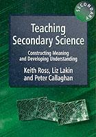 Teaching Secondary Science