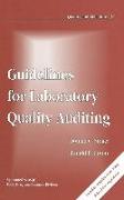 Guidelines for Laboratory Quality Auditing