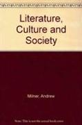 Literature, Culture And Society