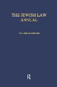 The Jewish Law Annual Volume 17